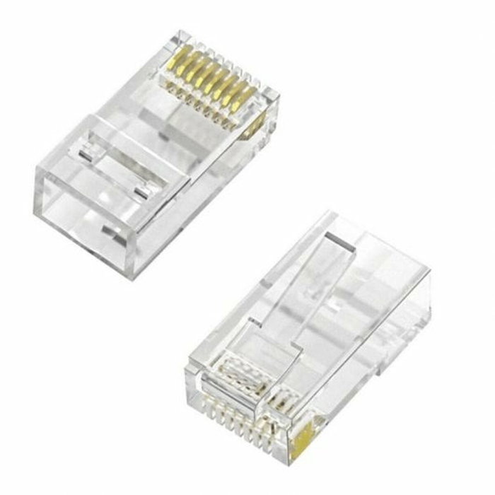 Aisens Conector RJ45 Cat.6 AWG24 Transparente (100 unidades)