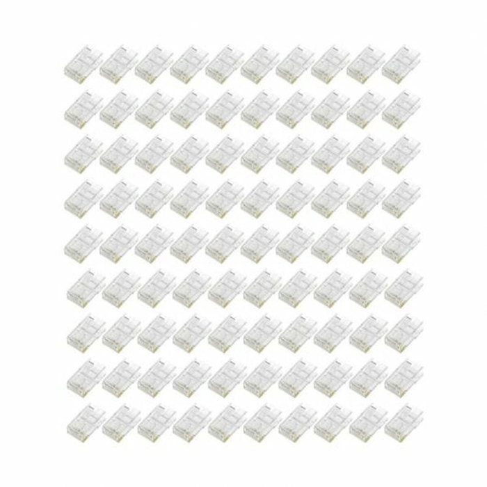 Aisens Conector RJ45 Cat.6 AWG24 Transparente (100 unidades)