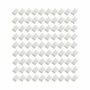 Aisens Conector RJ45 Cat.6 AWG24 Transparente (100 unidades)