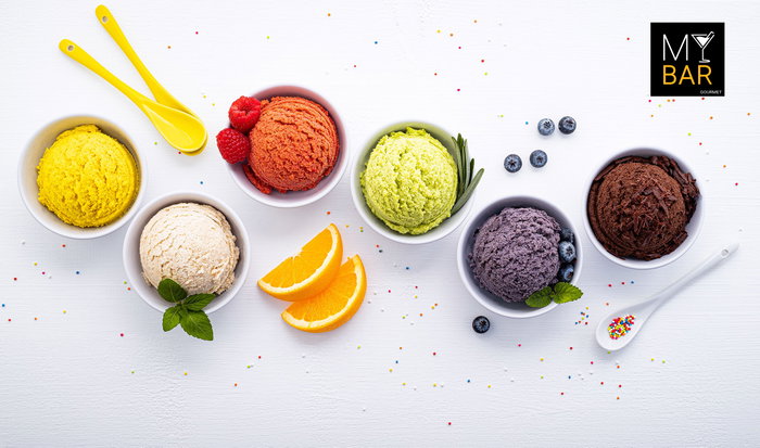 Inde Cuchara para helado con expulsor My Bar de 24 unidades