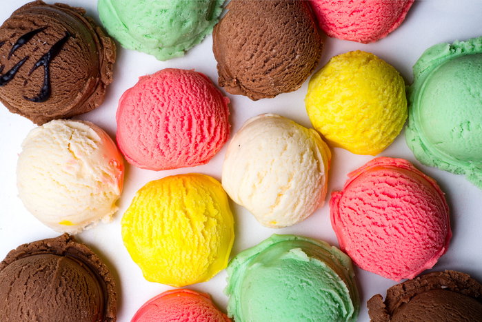 Inde Cuchara para helado con expulsor My Bar de 24 unidades