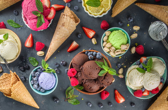 Inde Cuchara para helado con expulsor My Bar de 24 unidades