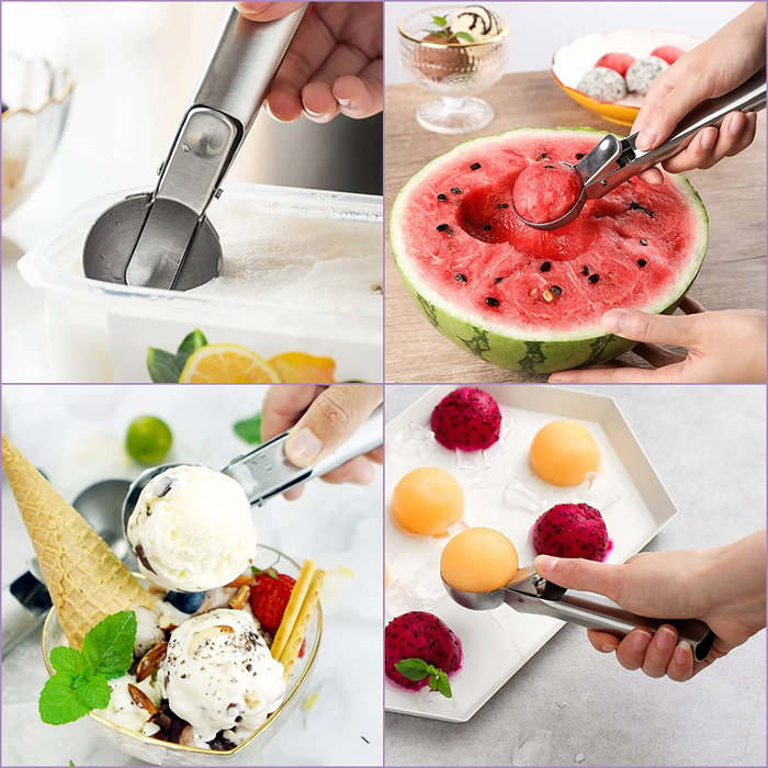 Inde Cuchara para helado con expulsor My Bar de 24 unidades