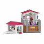Schleich Caja con yegua de Hannover y pastor australiano Horse Club