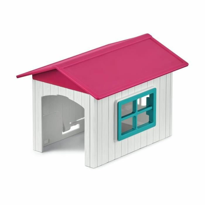 Schleich Caja con yegua de Hannover y pastor australiano Horse Club