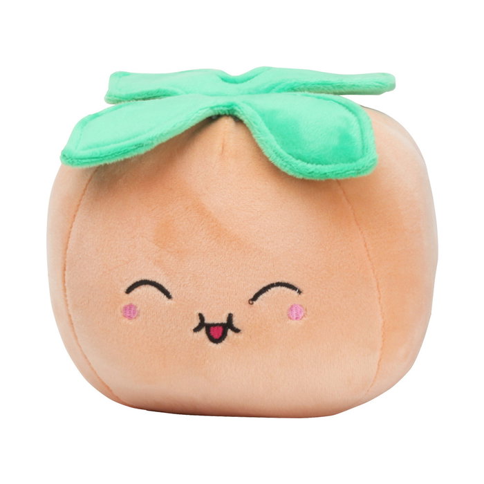 The Concept Factory Peluche Fruta Kawaii Fresa Sandía Melocotón Manzana Verde