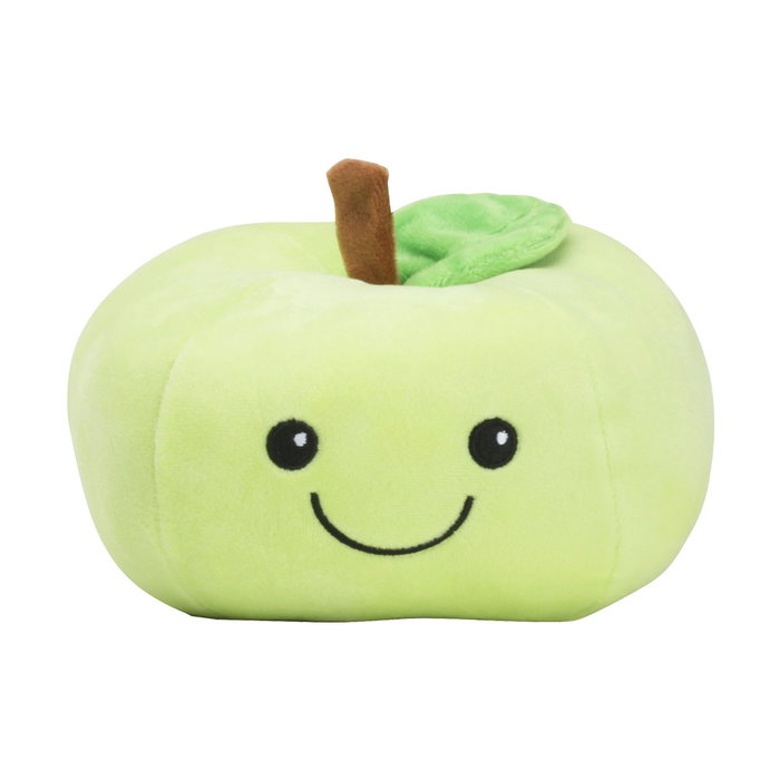 The Concept Factory Peluche Fruta Kawaii Fresa Sandía Melocotón Manzana Verde