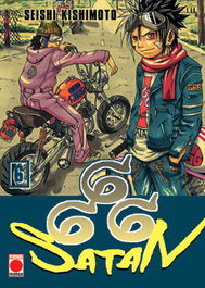 Panini España S.A. Satan 666 Maximum 06