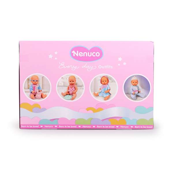 Famosa Nenuco Ropita de Diario 42cm CDU