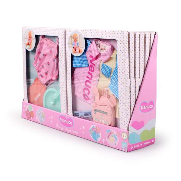 Famosa Nenuco Ropita de Diario 42cm CDU