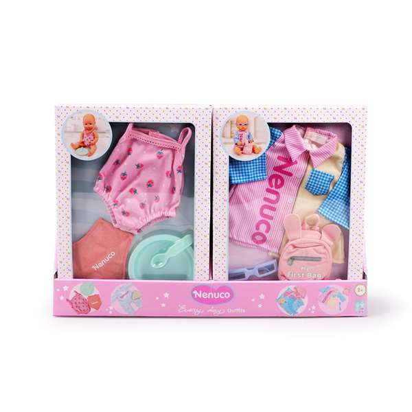 Famosa Nenuco Ropita de Diario 42cm CDU