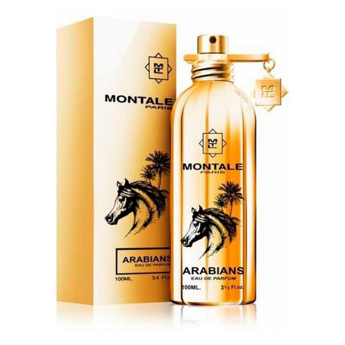 Montale Arabians EDP Vapo 100 ml - Perfume Vaporizador Unisex, Aroma Oriental Ámbar