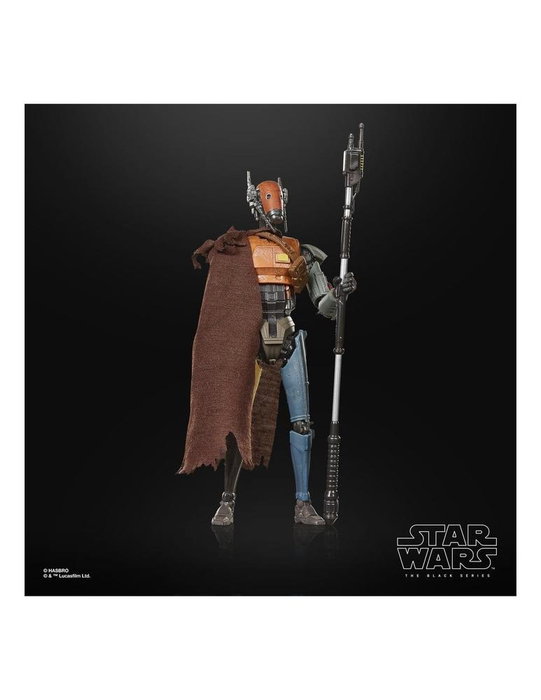 Hasbro Star Wars The Black Series Mercenary Guard Droid 15cm Hasbro Star Wars The Black Series Mercenary Guard Droid 15cm