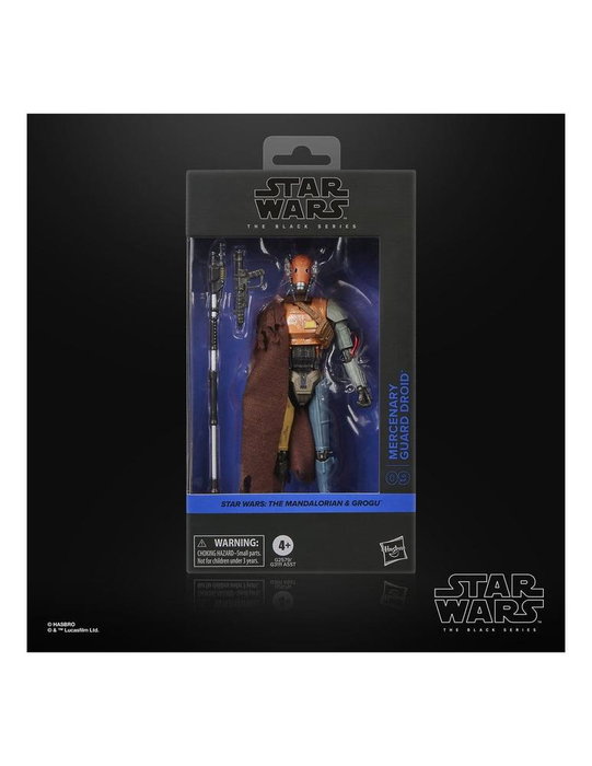 Hasbro Star Wars The Black Series Mercenary Guard Droid 15cm Hasbro Star Wars The Black Series Mercenary Guard Droid 15cm