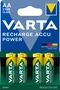 Varta 56706 Batería recargable AA NiMH 2100 mAh, 1.2V, 4 unidades, pilas de níquel-metal hidruro