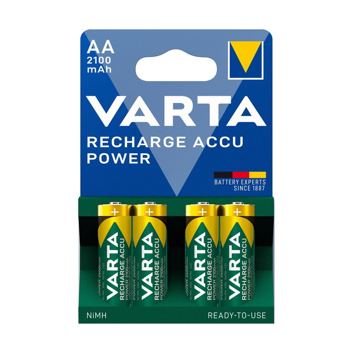 Varta Ready2Use Pilas Recargables AA 2100 mAh (4 unidades)