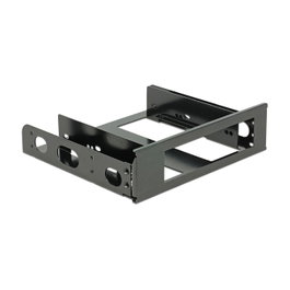 DeLOCK 18267 Marco de instalación de 5.25 para 1 x 3.5 pulgadas