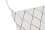DKD Home Decor Delantal Japan stripes Gris Blanco Algodón Poliéster 70 x 80 x 0.5 cm (12 Unidades)