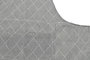 DKD Home Decor Delantal Japan stripes Gris Blanco Algodón Poliéster 70 x 80 x 0.5 cm (12 Unidades)