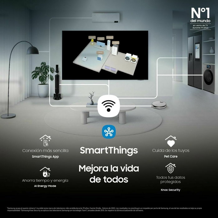 Smart TV Samsung 65 TU65U7005F 65" 4K Ultra HD LED HDR