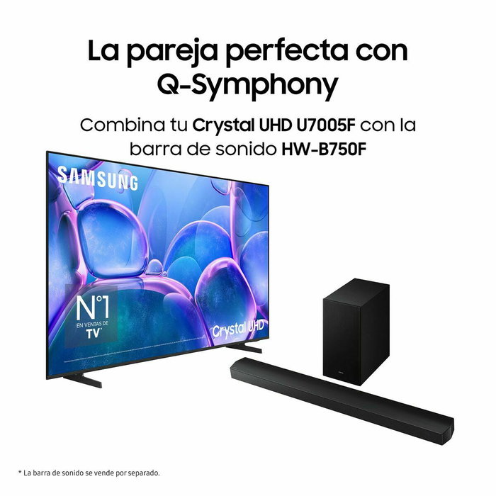 Smart TV Samsung 65 TU65U7005F 65" 4K Ultra HD LED HDR