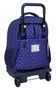Benetton Drop Mochila Grande con Ruedas Compact Extraíble 33x45x22cm