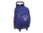 Safta Mochila Benetton Drop con Ruedas Compactas y Sistema Extraíble