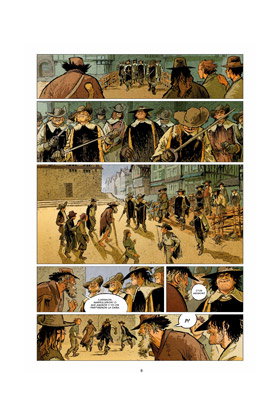 La Corte de Los Milagros