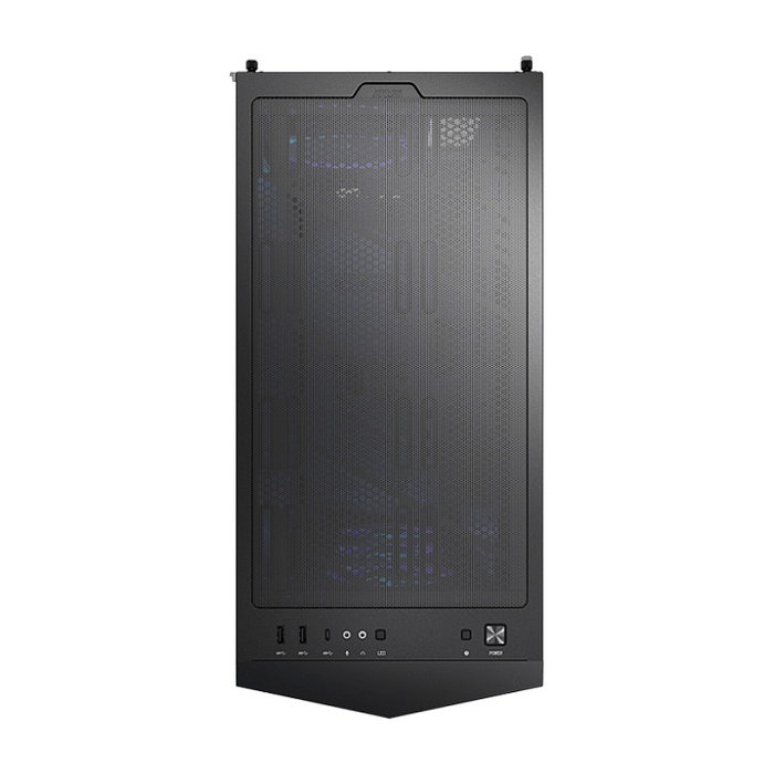 MSI Torreta Midi MPG Gungnir 300R AIRFLOW, PC Gaming ATX, Negro, Flujo de Aire, 4 Ventiladores ARGB, Soporte Radiador 360 mm