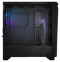 MSI MPG Gungnir 300R AIRFLOW Midi Tower PC Juego Negro, Ventiladores 120mm, Iluminación Multi