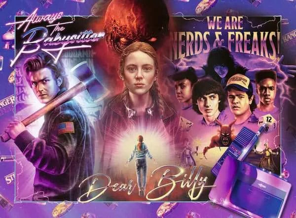 Stranger Things Puzzle Querido Billy (300 piezas) Stranger Things Puzzle Querido Billy (300 piezas)