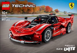 LEGO Technic Juego de Construcción Coche Ferrari FXX K