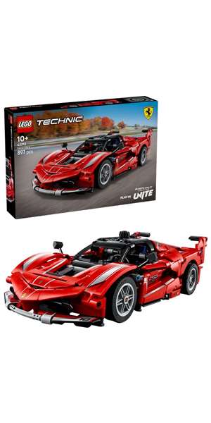 LEGO Technic Juego de Construcción Coche Ferrari FXX K