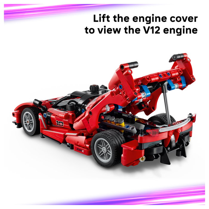LEGO Technic 42212 Ferrari FXX K