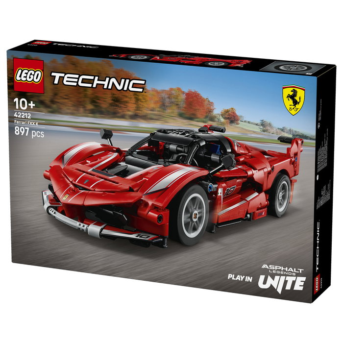 LEGO Technic 42212 Ferrari FXX K