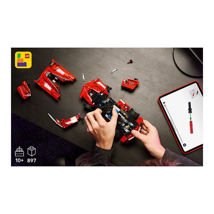 LEGO Technic 42212 Ferrari FXX K