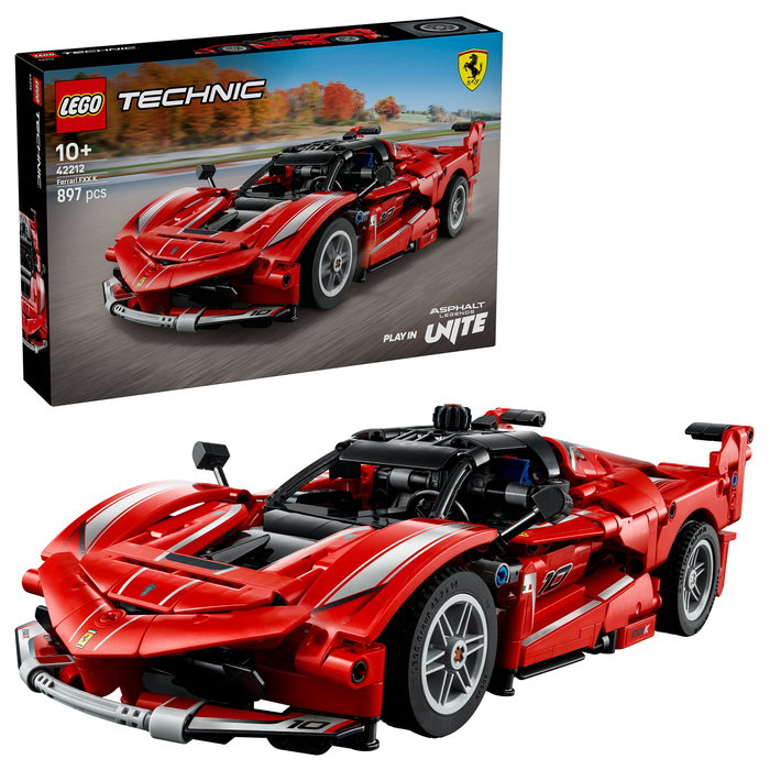 Lego Technic Ferrari FXX K 42212