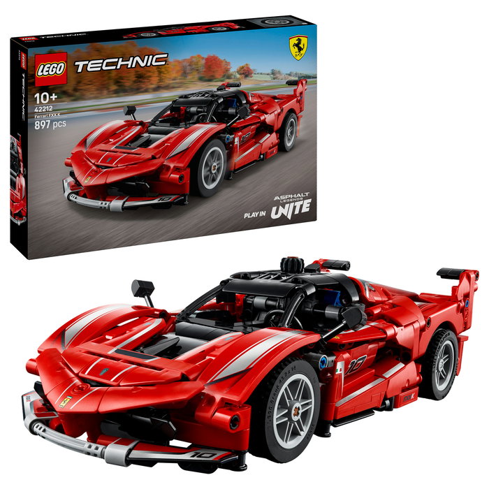 Lego Technic Ferrari FXX K 42212