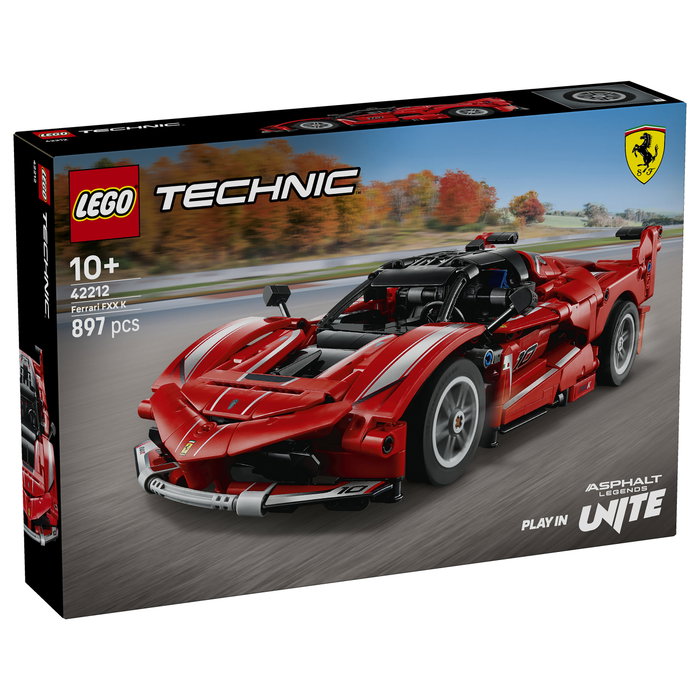 Lego Technic Ferrari FXX K 42212