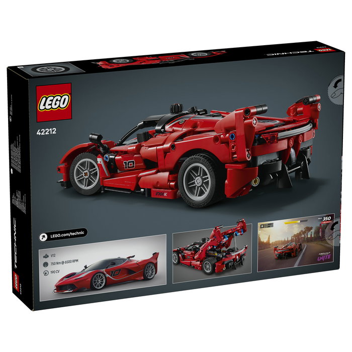 Lego Technic Ferrari FXX K 42212
