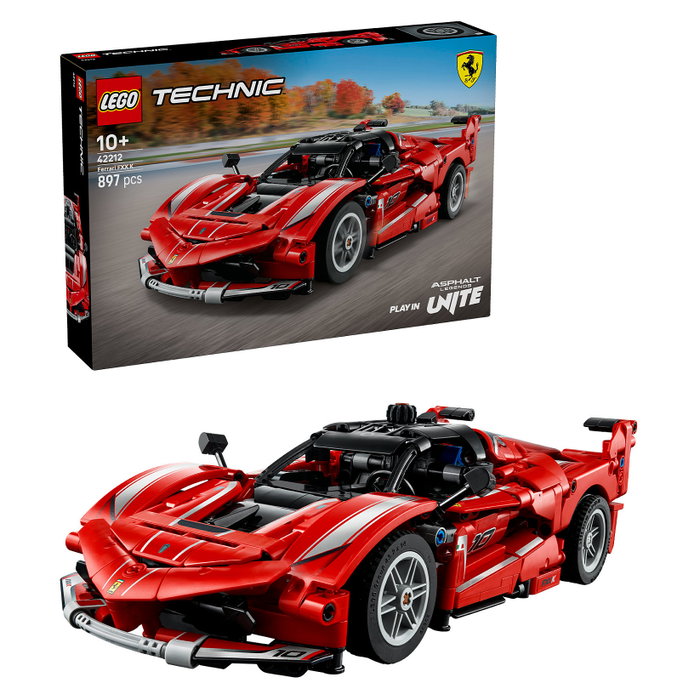 Lego Technic Ferrari FXX K 42212