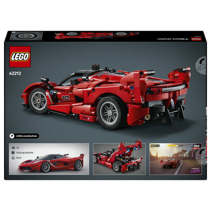 Lego Technic Ferrari FXX K 42212