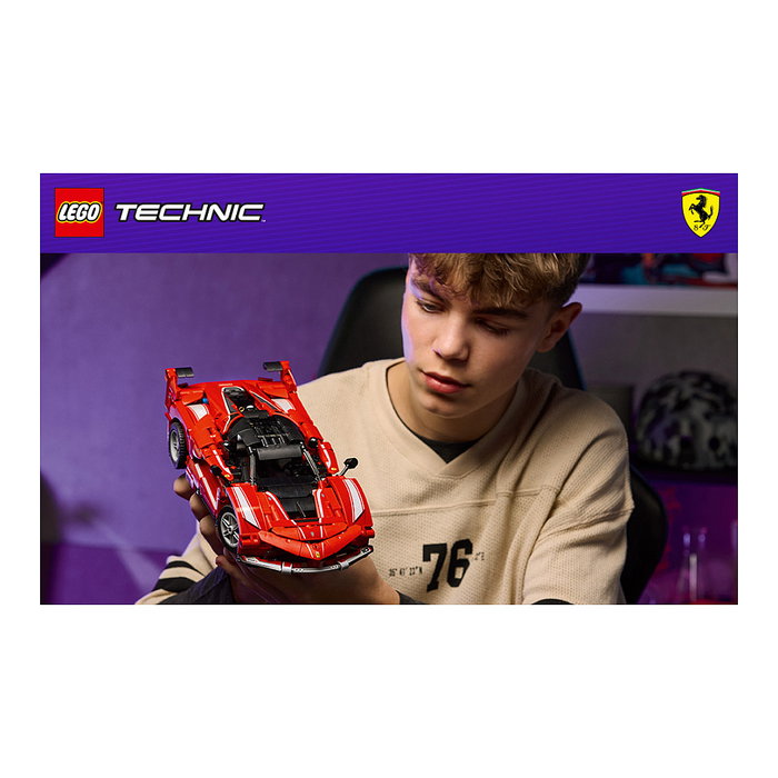 LEGO Technic 42212 Ferrari FXX K