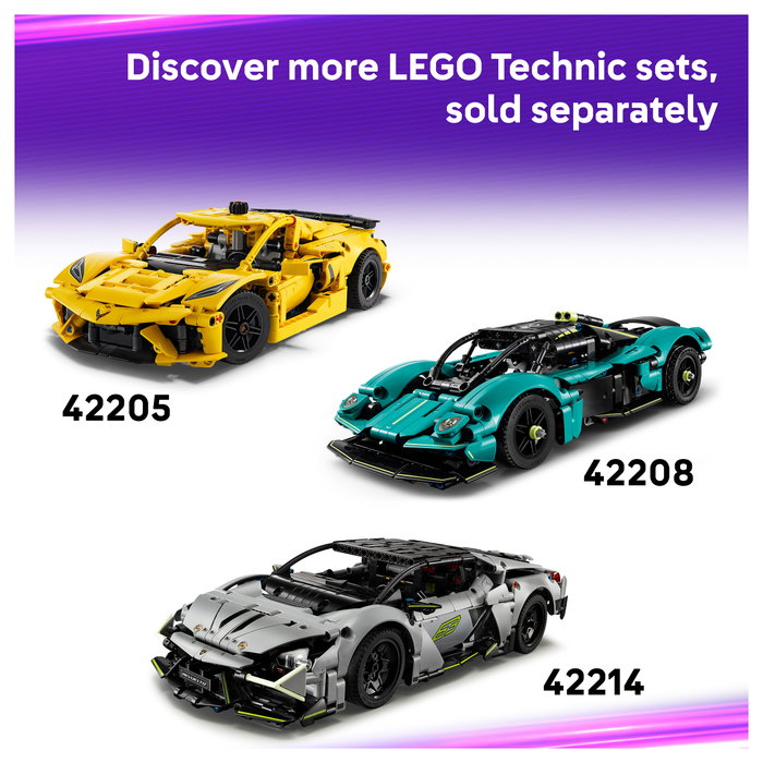 LEGO Technic 42212 Ferrari FXX K
