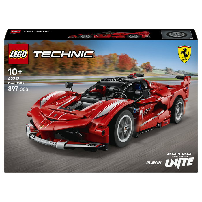 Lego Technic Ferrari FXX K 42212