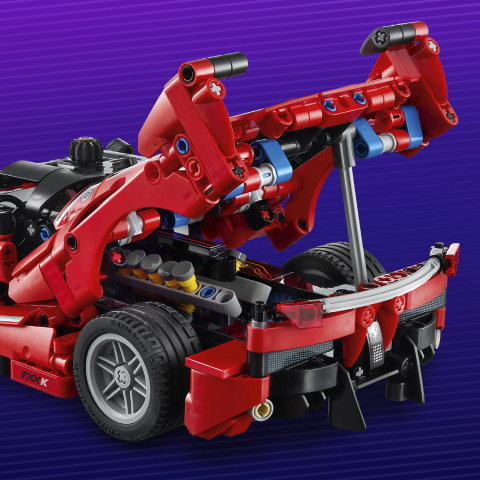 Lego Technic Ferrari FXX K 42212