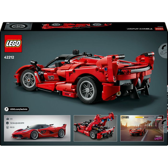 Lego Technic Ferrari FXX K 42212