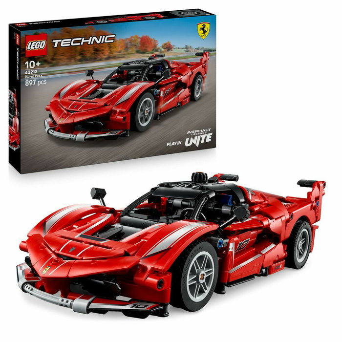 Lego Technic Ferrari FXX K 42212