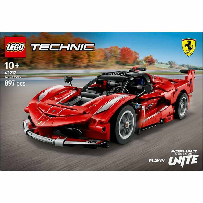 Lego Technic Ferrari FXX K 42212