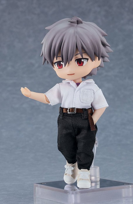 Rebuild of Evangelion Figura Nendoroid Doll Kaworu Nagisa 14 cm